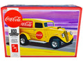 Skill 2 Model Kit 1933 Willys Panel Truck 'Coca-Cola' 1/25 Scale Model by AMT