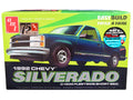 Skill 2 Model Kit 1992 Chevrolet Silverado C1500 Fleetside Short Bed Pickup Truck 'Easy Build' 1/25 Scale Model by AMT