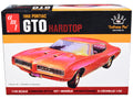 Skill 2 Model Kit 1968 Pontiac GTO Hardtop 'Craftsman Plus' Series 1/25 Scale Model by AMT