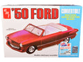 Skill 2 Model Kit 1950 Ford Convertible 'Street Rods' 3-in-1 Kit 1/25 Scale Model by AMT