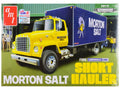 Skill 3 Model Kit Ford Louisville Line Short Hauler 'Morton Salt' 1/25 Scale Model by AMT