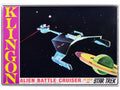 Skill 2 Model Kit 'Klingon Warrior Empire' Alien Battle Cruiser 'Star Trek' (1966-1969) TV Series 1/650 Scale Model by AMT