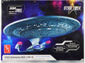 Skill 2 Model Kit U.S.S. Enterprise NCC-1701-D Space Ship 'Star Trek: The Next Generation' (1987-1994) TV Series 1/1400 Scale Model by AMT