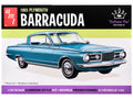 Skill 2 Model Kit 1965 Plymouth Barracuda 'Craftsman Plus' Series 1/25 Scale Model by AMT