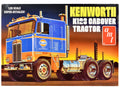 Skill 3 Model Kit Kenworth K-123 Cabover Truck Tractor 'Gulf Oil' 1/25 Scale Model by AMT