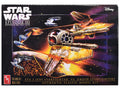 Skill 2 Model Kit ETA 2 Jedi Starfighter VS. Droid Starfighters 4 Model Set 'Star Wars: Episode III - Revenge of the Sith' (2005) Movie 1/48 Scale Model by AMT