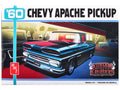 Skill 2 Model Kit 1960 Chevrolet Apache Pickup Truck 'Kustom Kruisers' 1/25 Scale Model by AMT