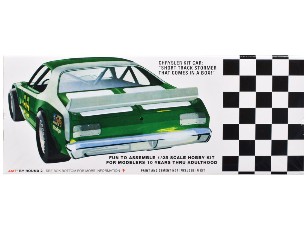 Skill 2 Model Kit Dodge Dart Sportsman Short Track 'Kit Car' 1/25 Scale Model by AMT