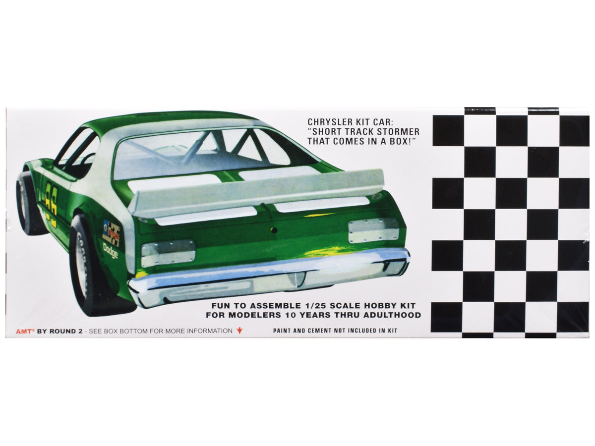 Skill 2 Model Kit Dodge Dart Sportsman Short Track 'Kit Car' 1/25 Scale Model by AMT