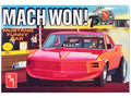 Skill 3 Model Kit 1970 Ford Mustang Funny Car 'Mach Won' 1/25 Scale Model by AMT