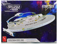 Skill 2 Model Kit U.S.S. Reliant NCC-1864 Space Craft 'Star Trek II: The Wrath of Khan' (1982) Movie 1/537 Scale Model by AMT