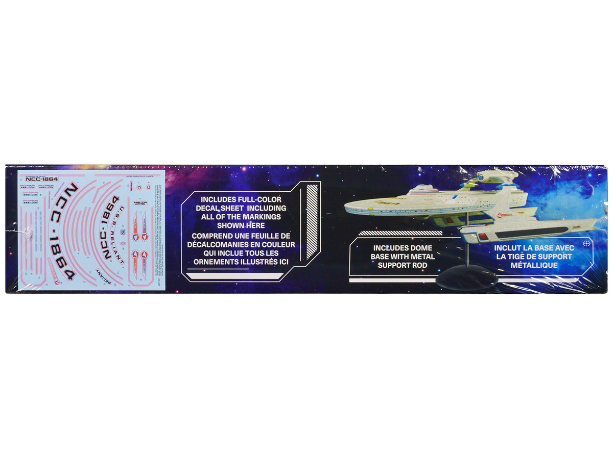 Skill 2 Model Kit U.S.S. Reliant NCC-1864 Space Craft 'Star Trek II: The Wrath of Khan' (1982) Movie 1/537 Scale Model by AMT