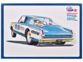 Skill 2 Model Kit 1966 Plymouth Barracuda Funny Car 'Hemi Hustler' 1/25 Scale Model by AMT