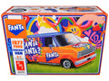 Skill 2 Model Kit 1977 Ford Custom Van 'Fanta' 1/25 Scale Model by AMT