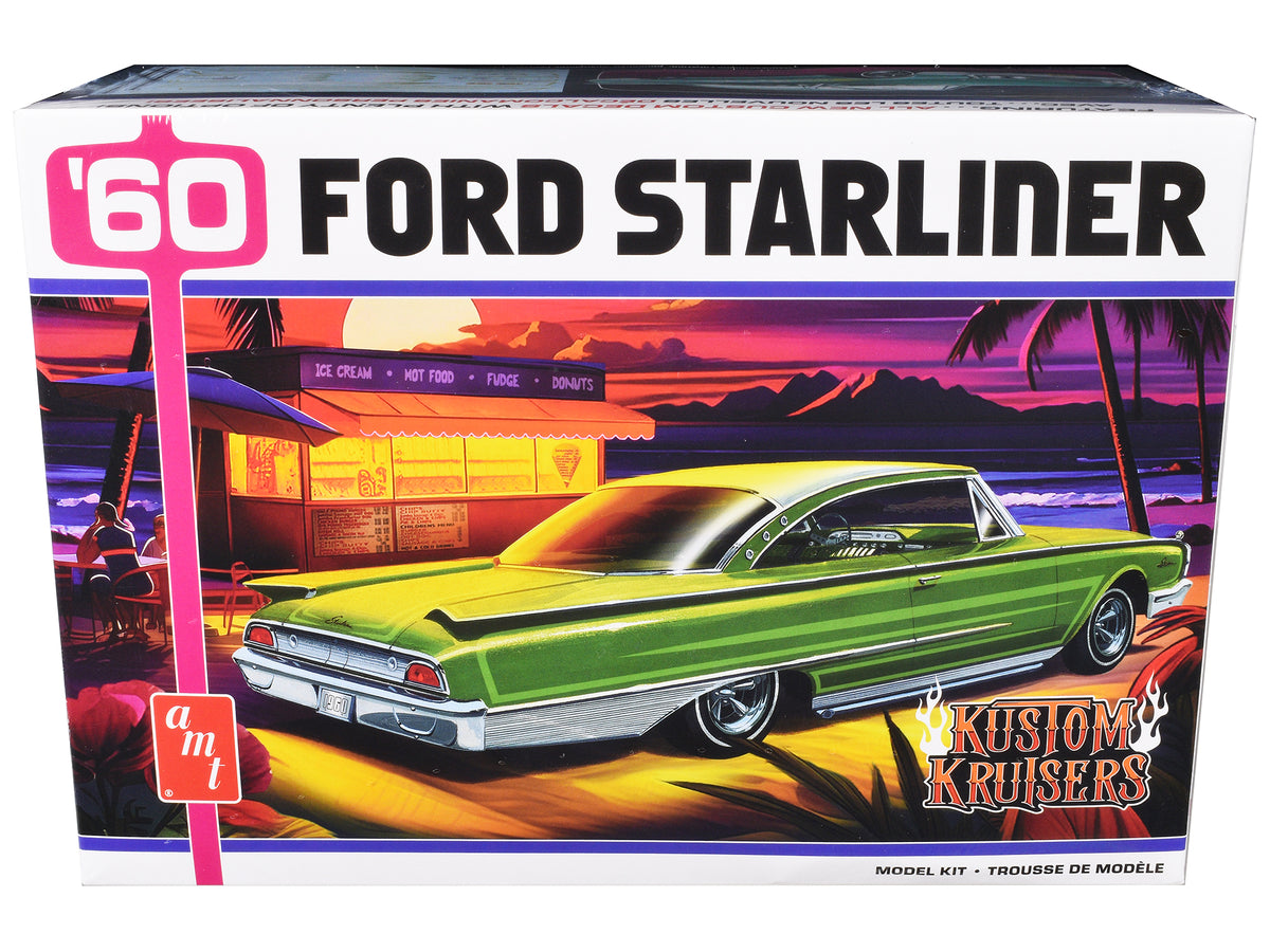 Skill 2 Model Kit 1960 Ford Starliner 'Kustom Kruisers' 1/25 Scale Model by AMT