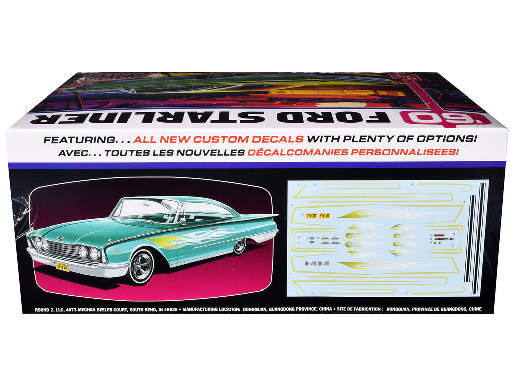 Skill 2 Model Kit 1960 Ford Starliner 'Kustom Kruisers' 1/25 Scale Model by AMT