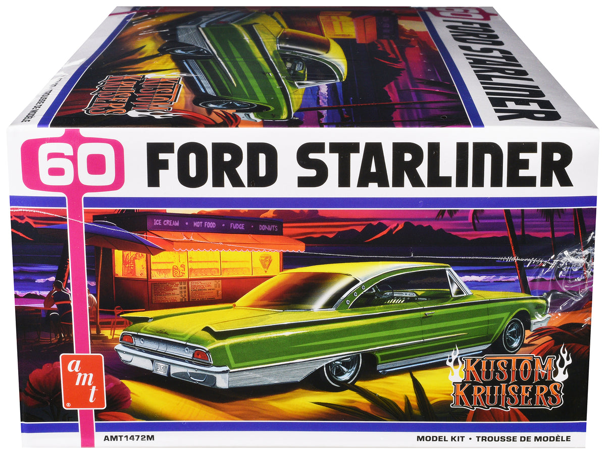 Skill 2 Model Kit 1960 Ford Starliner 'Kustom Kruisers' 1/25 Scale Model by AMT