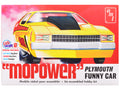 Skill 2 Model Kit Plymouth Funny Car 'Mopower' 1/25 Scale Model by AMT