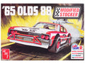 Skill 2 Model Kit 1965 Oldsmobile 88 'Modified Stocker' 1/25 Scale Model by AMT