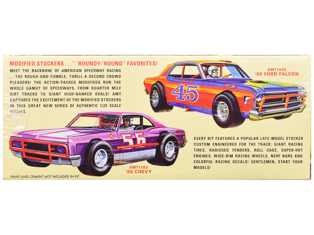 Skill 2 Model Kit 1965 Oldsmobile 88 'Modified Stocker' 1/25 Scale Model by AMT