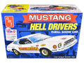 Skill 2 Model Kit 1977 Ford Mustang 'Hell Drivers' Thrill Show Car 1/25 Scale Model by AMT