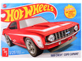 Skill 2 Model Kit 1969 Chevrolet COPO Camaro 'Hot Wheels' 1/25 Scale Model by AMT