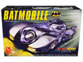 Skill 2 Model Kit Batmobile with Seated Batman Figure 'Batman' (1989) Movie 1/25 Scale Model by AMT