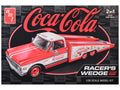 Skill 2 Model Kit 1972 Chevrolet Pickup Truck 'Racer's Wedge' 2-in-1 Kit 'Coca-Cola' 1/25 Scale Model by AMT