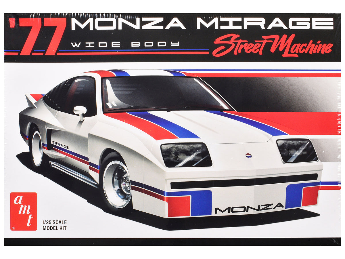 Skill 2 Model Kit 1977 Chevrolet Monza Mirage Wide Body 'Street Machine' 1/25 Scale Model by AMT