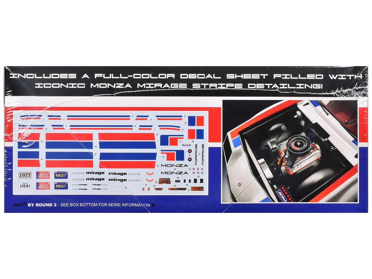 Skill 2 Model Kit 1977 Chevrolet Monza Mirage Wide Body 'Street Machine' 1/25 Scale Model by AMT