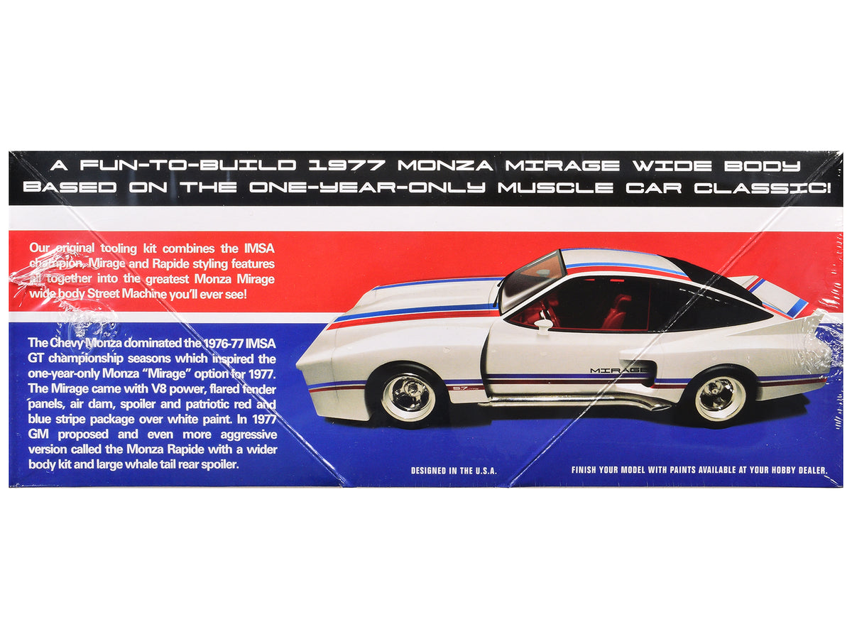 Skill 2 Model Kit 1977 Chevrolet Monza Mirage Wide Body 'Street Machine' 1/25 Scale Model by AMT