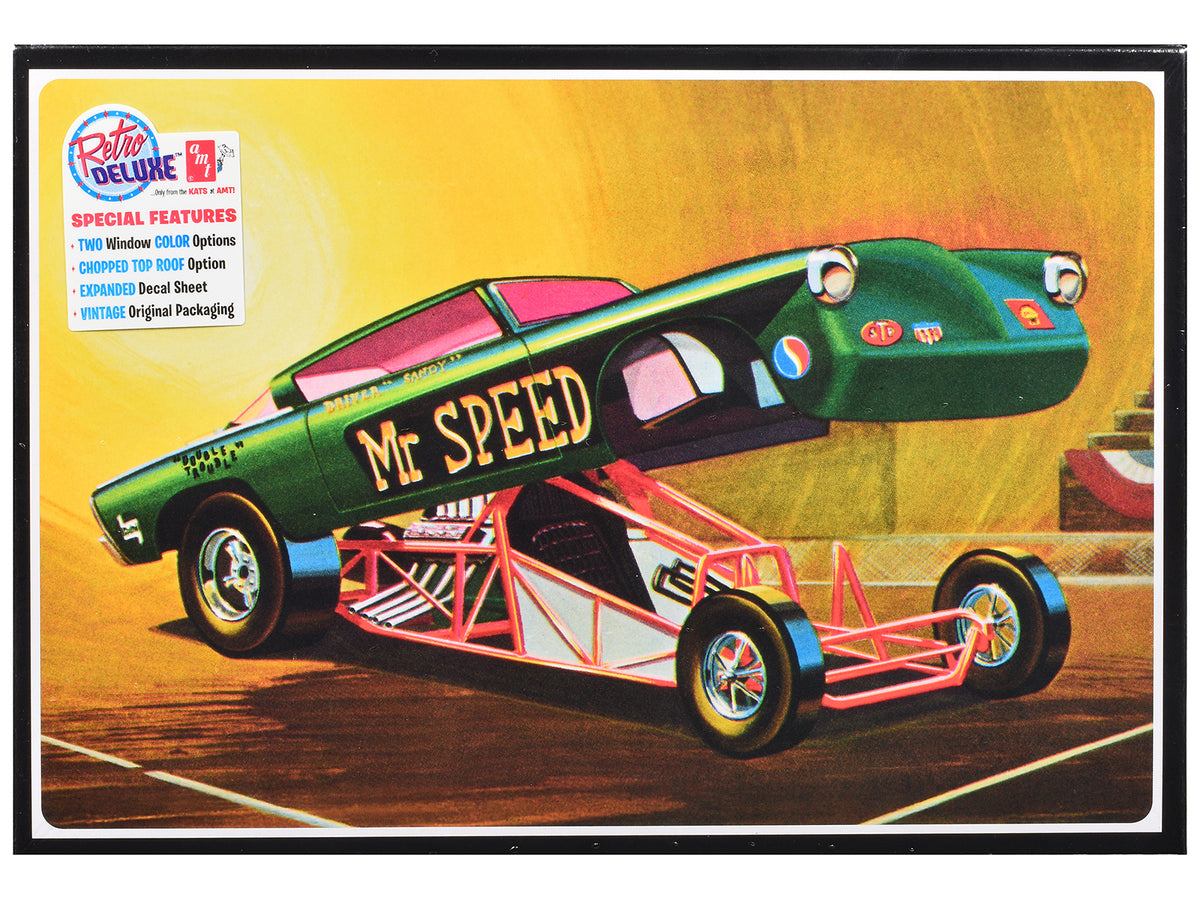 Skill 3 Model Kit 1953 Studebaker Funny Car 'Mr. Speed' 1/25 Scale Model by AMT