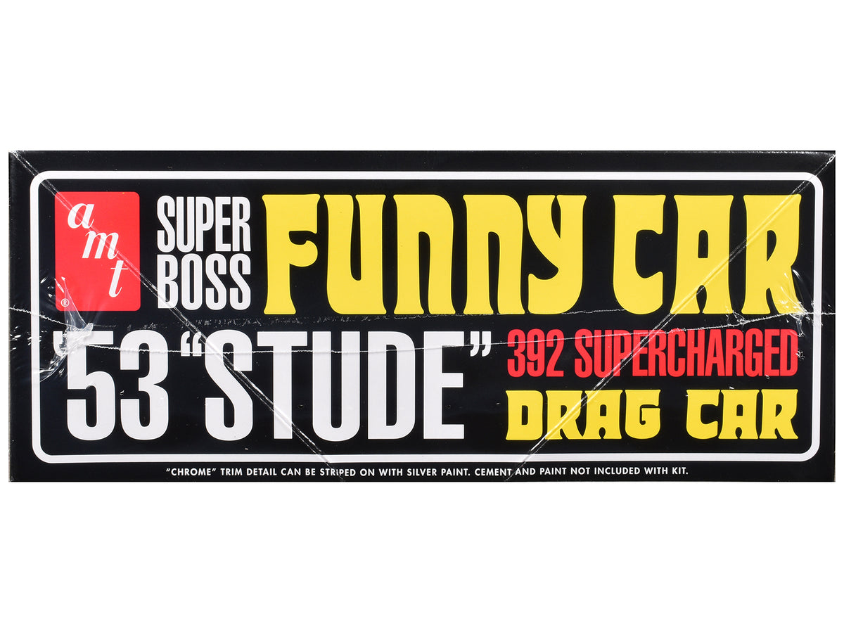 Skill 3 Model Kit 1953 Studebaker Funny Car 'Mr. Speed' 1/25 Scale Model by AMT