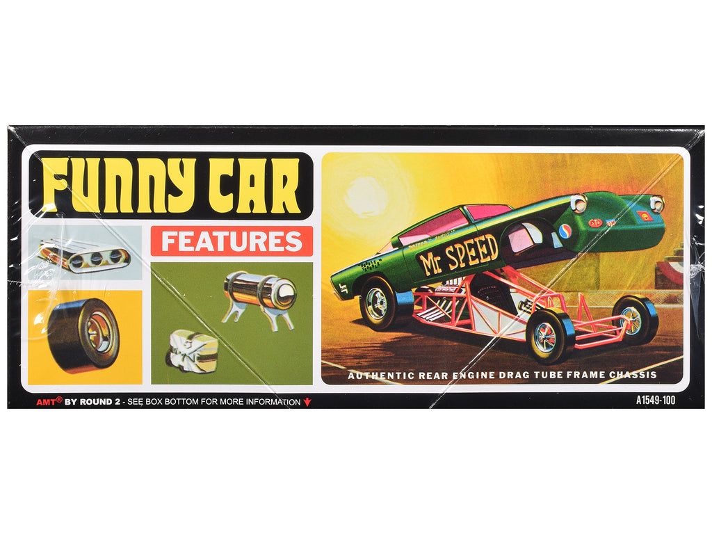 Skill 3 Model Kit 1953 Studebaker Funny Car 'Mr. Speed' 1/25 Scale Model by AMT