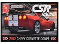 Skill 2 Model Kit of 2012 Chevrolet Corvette Coupe 'CSR Racing' 1/25 Scale Model by AMT