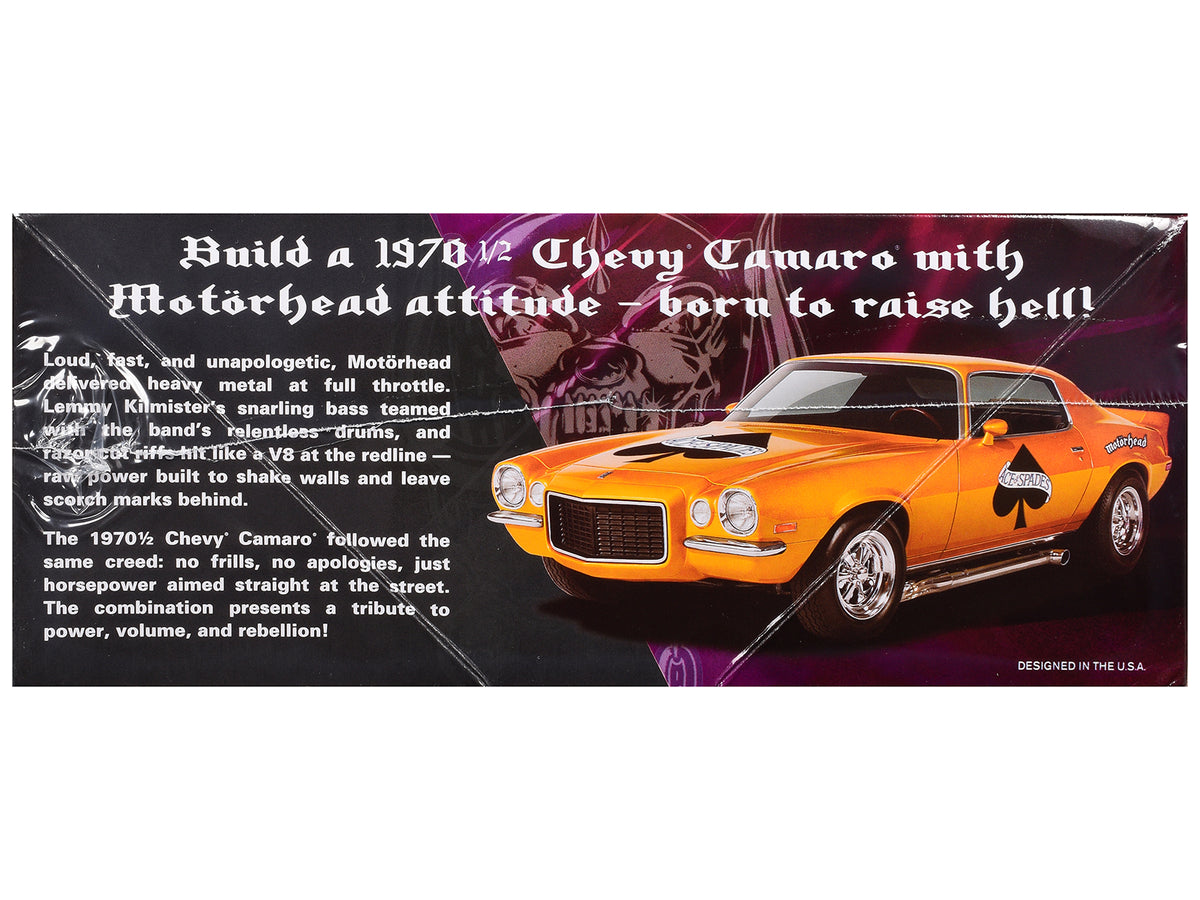 Skill 2 Model Kit 1970 1/2 Chevrolet Camaro 'Motorhead' 1/25 Scale Model by AMT