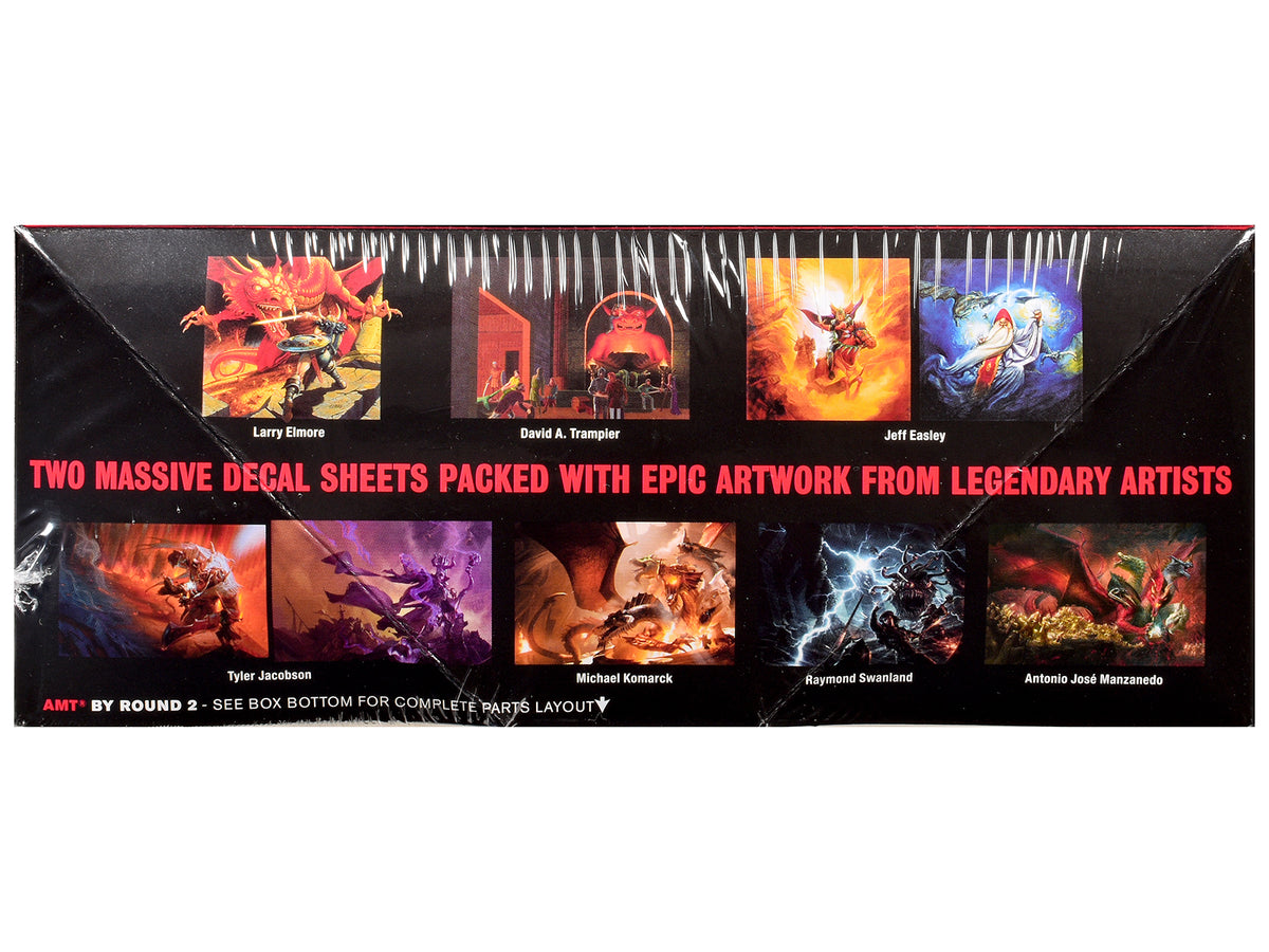 Skill 2 Model Kit 1977 Chevrolet Custom Van 'Dungeons & Dragons' 1/25 Scale Model by AMT