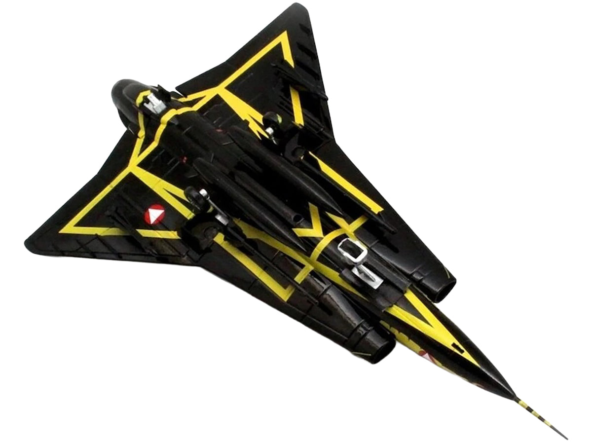 Saab Draken Fighter Aircraft '21 Draken 45th Anniversary Dragon Knights Retirement Livery' (2005) Austrian Air Force 1/72 Diecast Model Airplane by Aviation 72