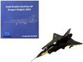 Saab Draken Fighter Aircraft '21 Draken 45th Anniversary Dragon Knights Retirement Livery' (2005) Austrian Air Force 1/72 Diecast Model Airplane by Aviation 72