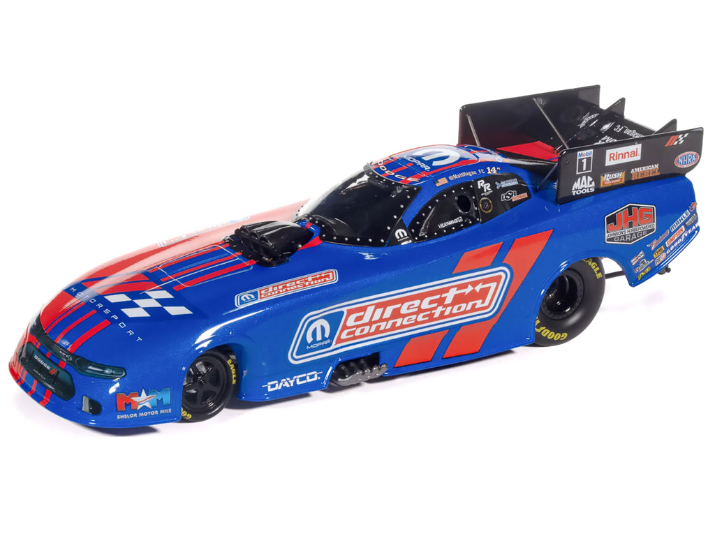 Dodge Charger NHRA Funny Car Matt Hagan 'MOPAR Direct Connection' (2025) Limited Edition 1/24 Diecast Model Car by Auto World