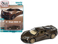 2020 Chevrolet Corvette Zeus Bronze Metallic 'Sports Cars' Limited Edition 1/64 Diecast Model Car by Auto World