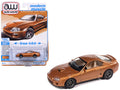 1998 Toyota Supra Sedona Sunset Bronze Metallic 'Modern Muscle' Series 1/64 Diecast Model Car by Auto World