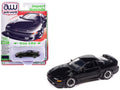 1993 Mitsubishi 3000GT VR-4 Albany Black Pearl 'Import Legends' Series 1/64 Diecast Model Car by Auto World