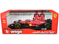 Ferrari F1-75 #16 Charles Leclerc 'Ferrari Racing' Formula One F1 (2022) 'Formula Racing' Series 1/18 Diecast Model Car by Bburago