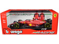 Ferrari F1-75 #55 Carlos Sainz 'Ferrari Racing' Formula One F1 (2022) 'Formula Racing' Series 1/18 Diecast Model Car by Bburago