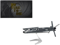 Q Glider Gray Metallic James Bond 007 'No Time To Die' (2021) Movie Diecast Model by Corgi