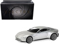 Aston Martin DB10 RHD (Right Hand Drive) Silver Metallic James Bond 007 'Spectre' (2015) Movie Diecast Model Car by Corgi