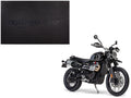 Triumph Scrambler 1200 'Bond Edition' Motorcycle Black 007 James Bond 'No Time to Die' (2021) Movie 1/12 Diecast Model by Corgi