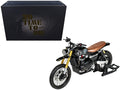 Triumph Scrambler 1200 XE Motorcycle Black (Dirty Version) James Bond 007 'No Time to Die' (2021) Movie Diecast Model Car by Corgi