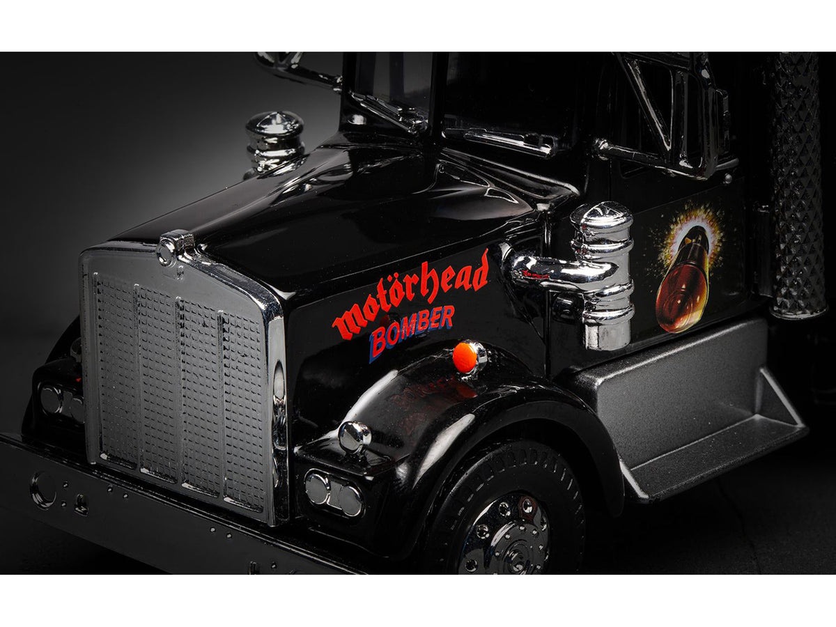 'Motorhead Bomber' Transport Truck Black 1/50 Diecast Model by Corgi